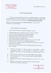 Zapytanie Ofertowe BHP 27.09.2023