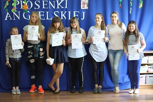 Konkurs Piosenki Angielskiej 2018