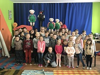 Teatrzyk 3 małe świnki 2018
