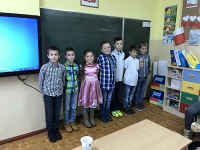 Zajęcia otwarte kl.3 09.11.2018