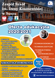 Plakat szkolny